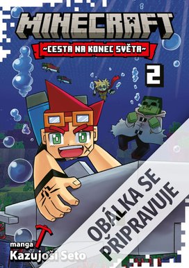 Minecraft manga Cesta na konec světa