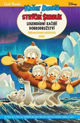 Kačer Donald a strýček Skrblík Nekonečnem sněžných plání