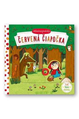 Červená čiapočka Minirozprávky