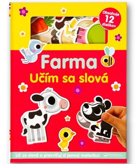 Učím sa slová Farma