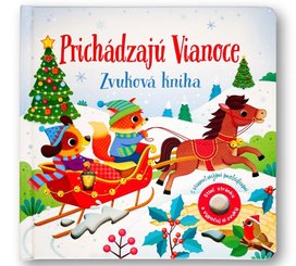 Prichádzajú Vianoce Zvuková kniha
