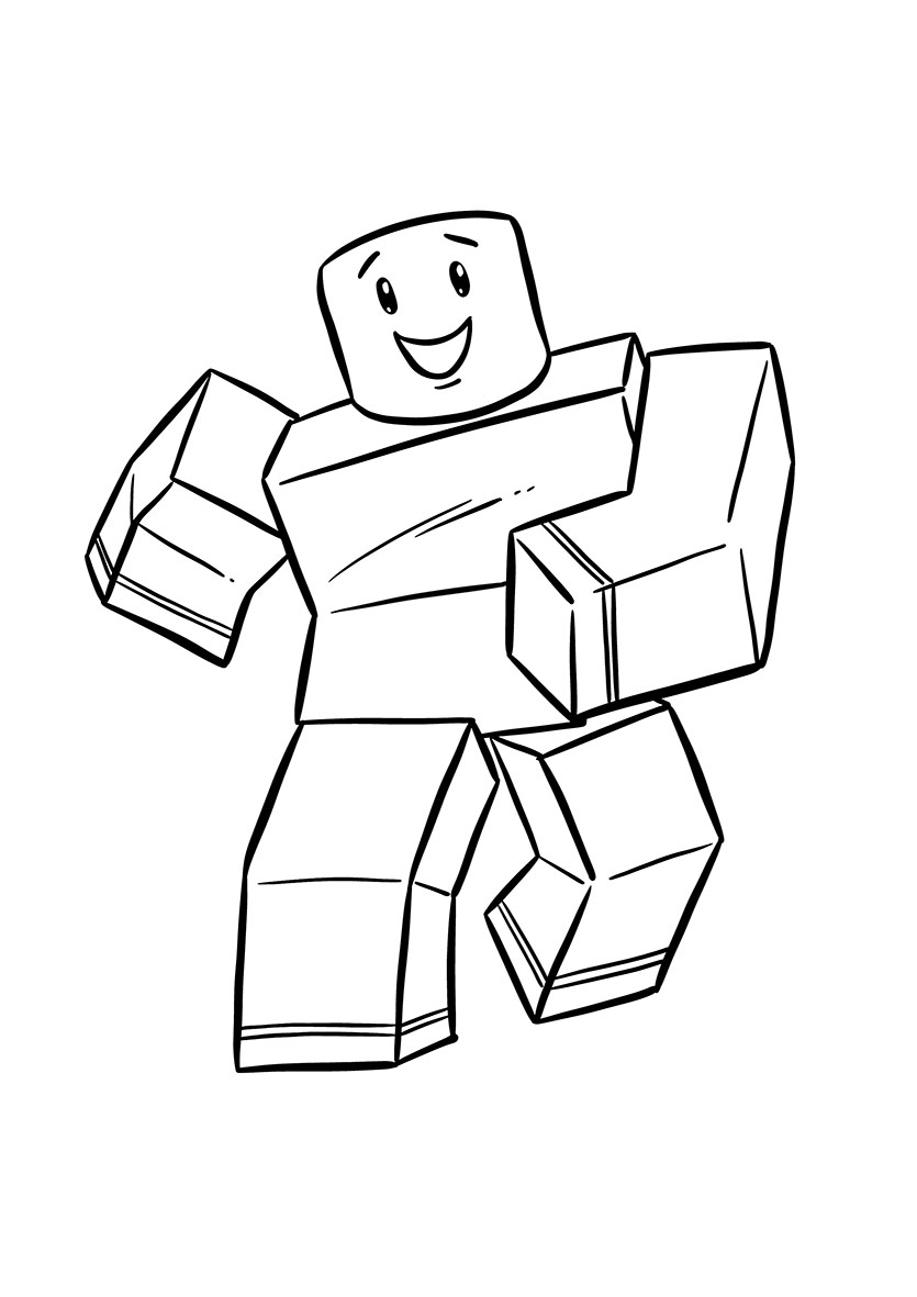 Omalovánky pro Robloxáky