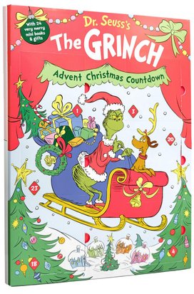 Dr. Seuss's The Grinch Advent Christmas Countdown