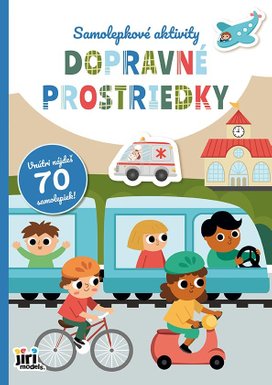 Samolepkové aktivity Dopravné prostriedky
