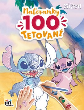Maľovanky a 100 tetovaní Lilo & Stitch