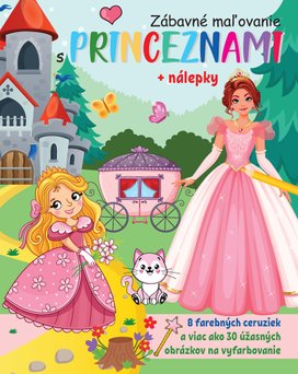 Zábavné maľovanie s princeznami