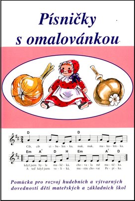 Písničky s omalovánkou