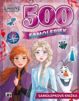 500 samoliepek Ľadové kráľovstvo