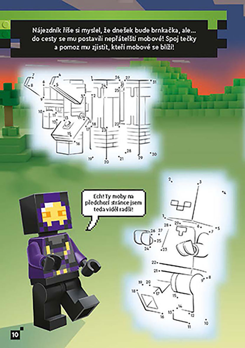 LEGO® Minecraft® Výprava za Witherem