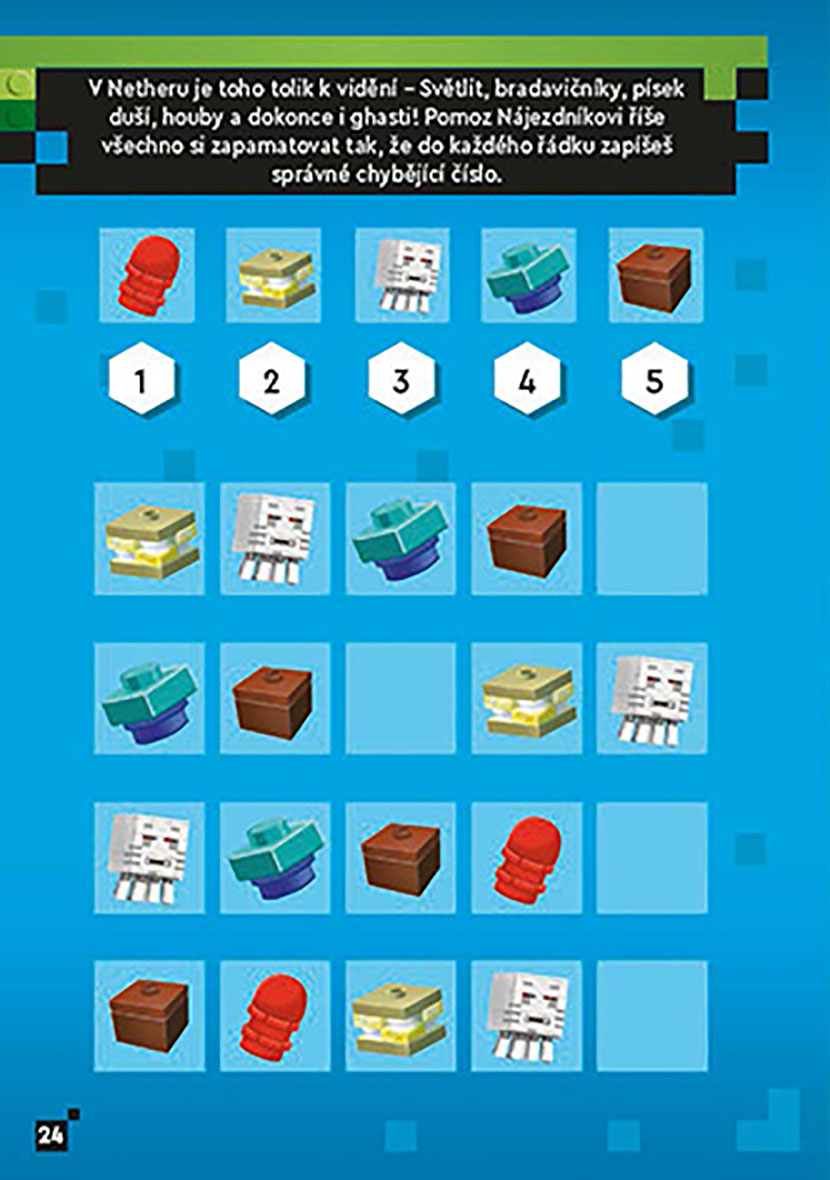LEGO® Minecraft® Výprava za Witherem