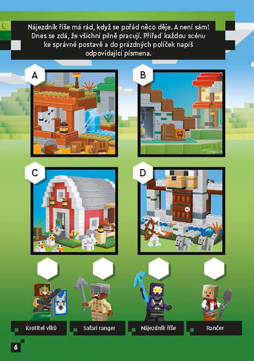 LEGO® Minecraft® Výprava za Witherem