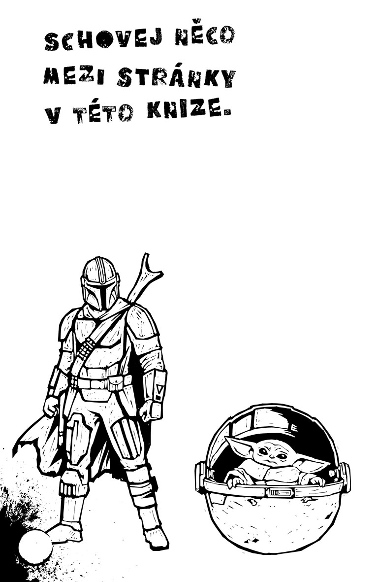 Star Wars - Mandalorian - Grogu: Destrukční deník