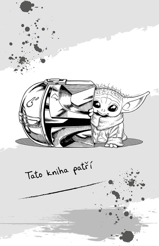 Star Wars - Mandalorian - Grogu: Destrukční deník