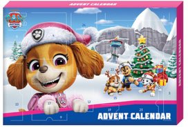 Adventný kalendár Labková patrola