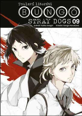 Bungó Stray Dogs Toulaví literáti