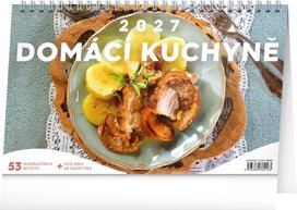 Domácí kuchyně 2027 - stolní kalendář