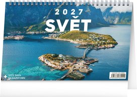 Svět 2027 - stolní kalendář