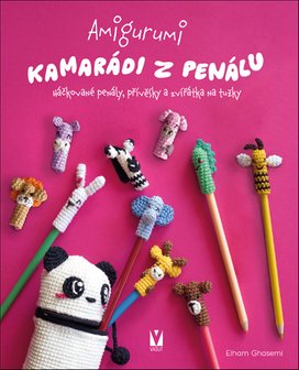 Amigurumi Kamarádi z penálu