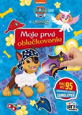 Moje prvé oblečkovanie Labková patrola