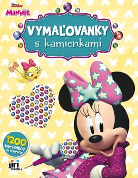 Maľovanky s kamienkami Minnie