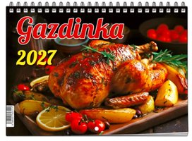 Gazdinka 2027 - nástenný kalendár