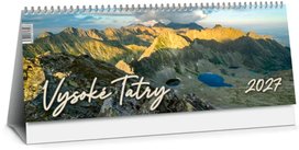 Vysoké Tatry 2027 - stolový kalendár
