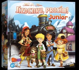 Jízdenky, prosím! Junior