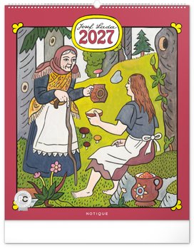 Josef Lada 2027 - nástěnný kalendář