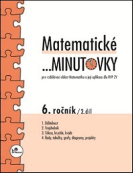 Matematické minutovky 6. ročník / 2. díl