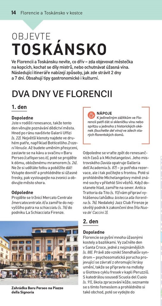 TOP10 Florencie a Toskánsko