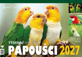 Papoušci týdenní kalendář 2027