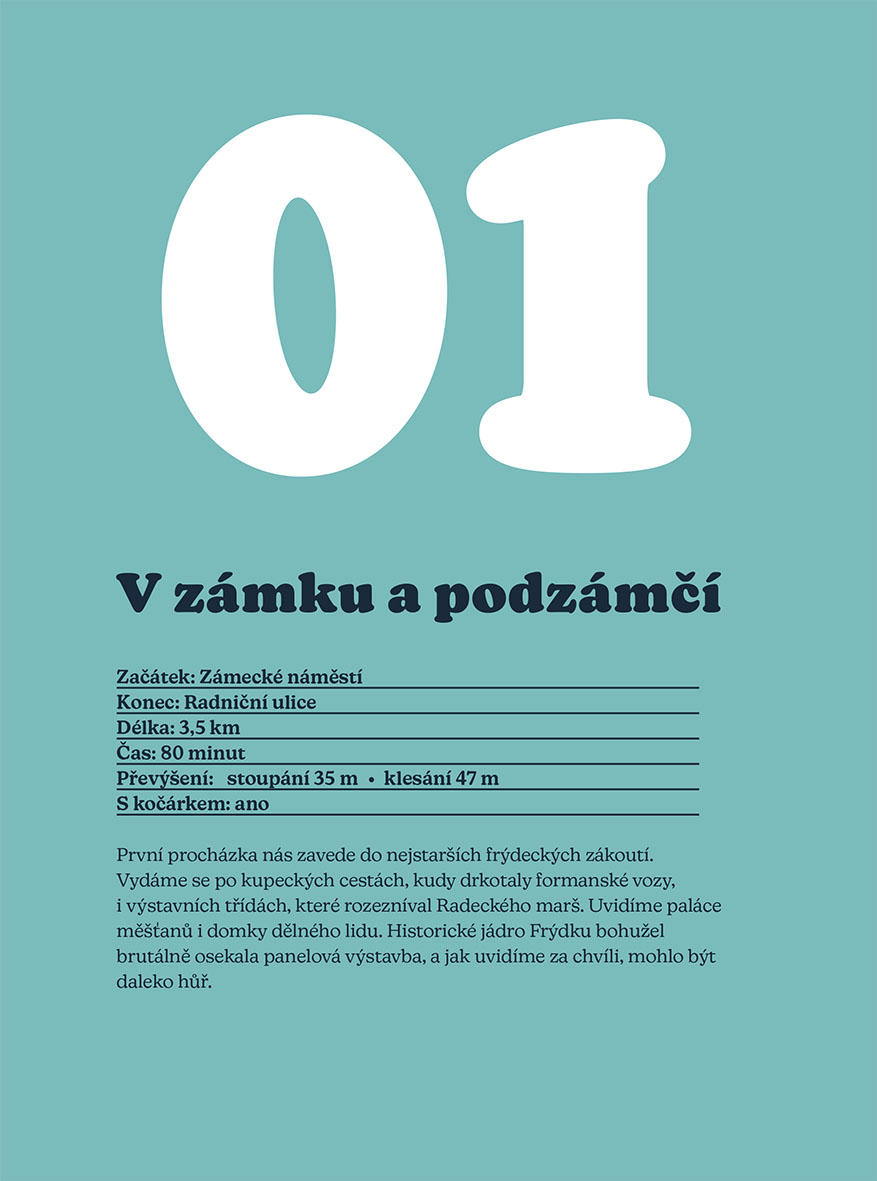 Procházky Frýdkem-Místkem