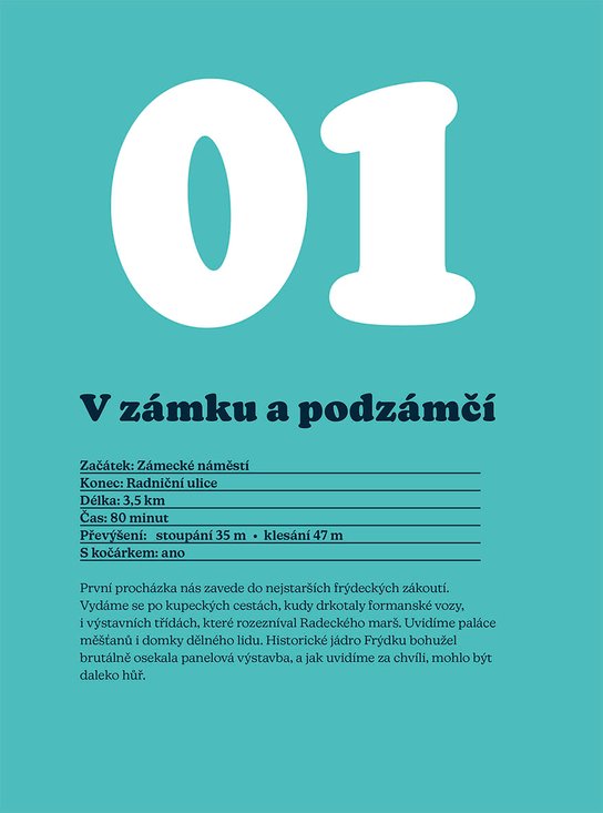 Procházky Frýdkem-Místkem