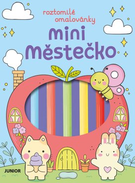 Mini městečko (Roztomilé omalovánky)