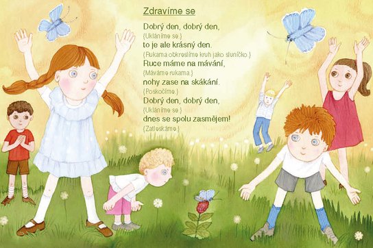 Spadla blecha do trní