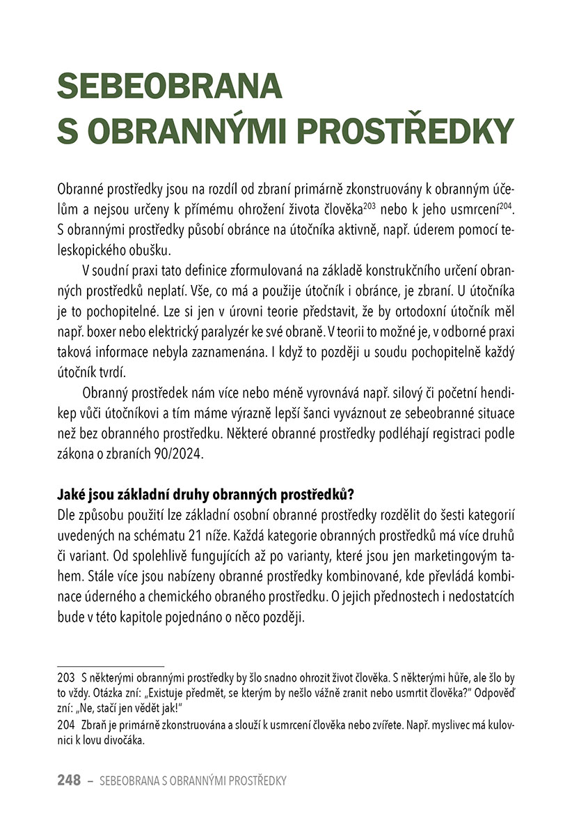Sebeobrana v praxi