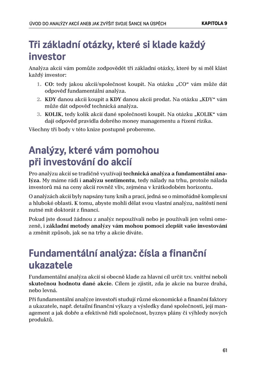 Cesta k finanční svobodě