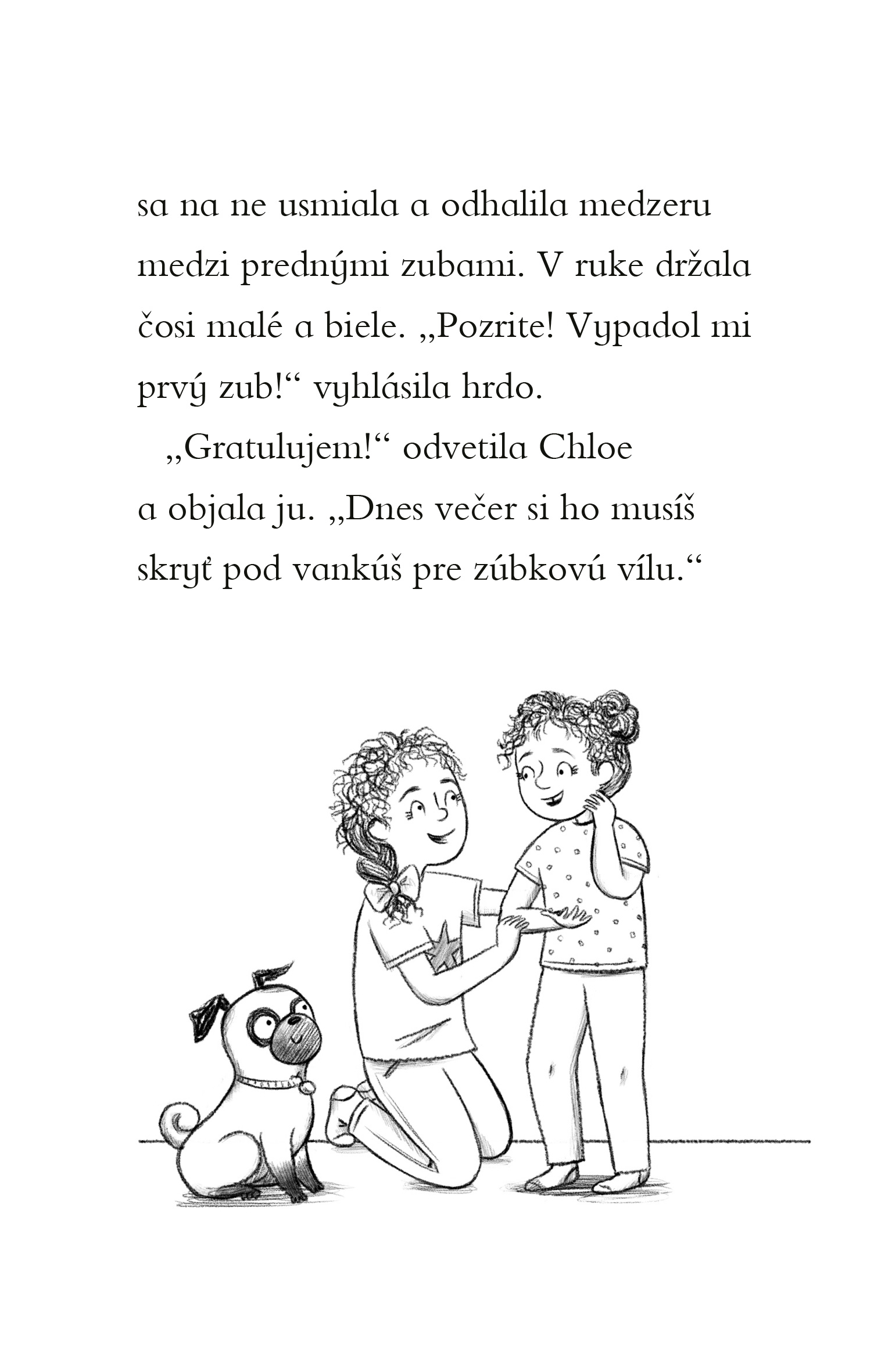 Mopslík, ktorý chcel byť vílou