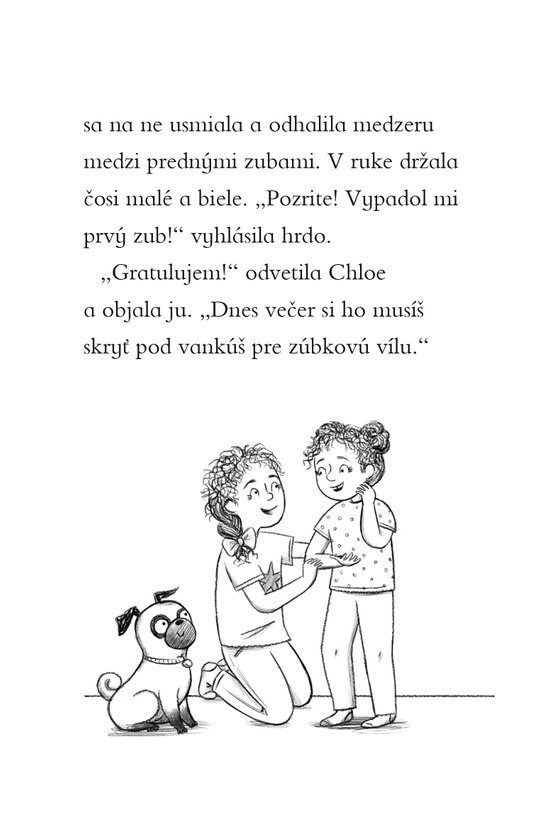 Mopslík, ktorý chcel byť vílou