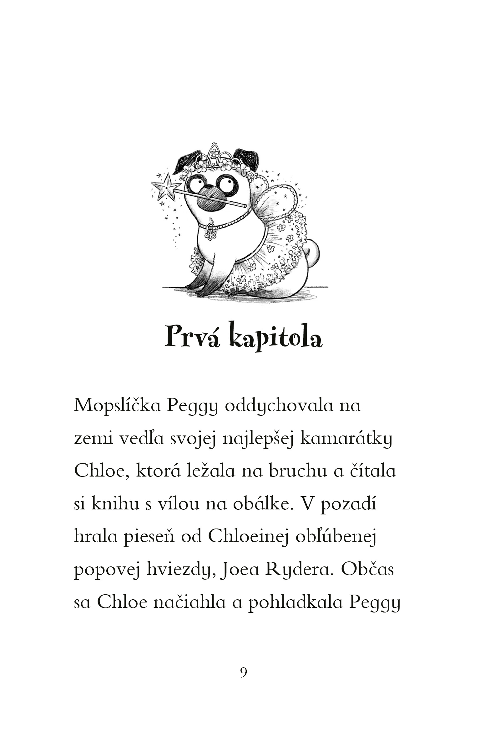 Mopslík, ktorý chcel byť vílou