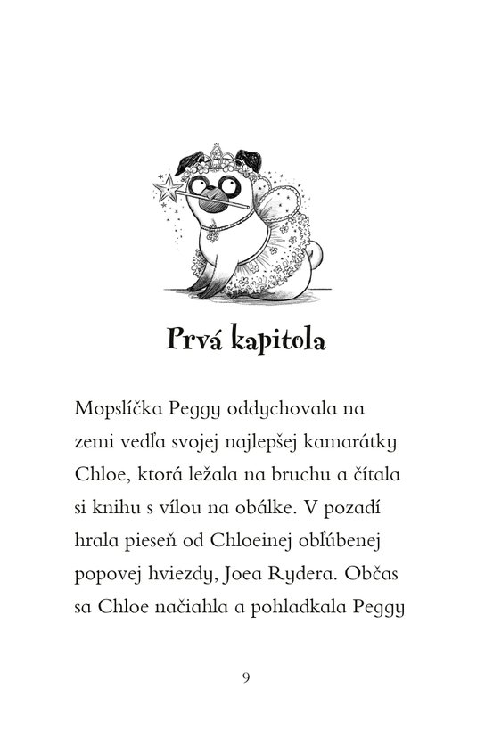 Mopslík, ktorý chcel byť vílou