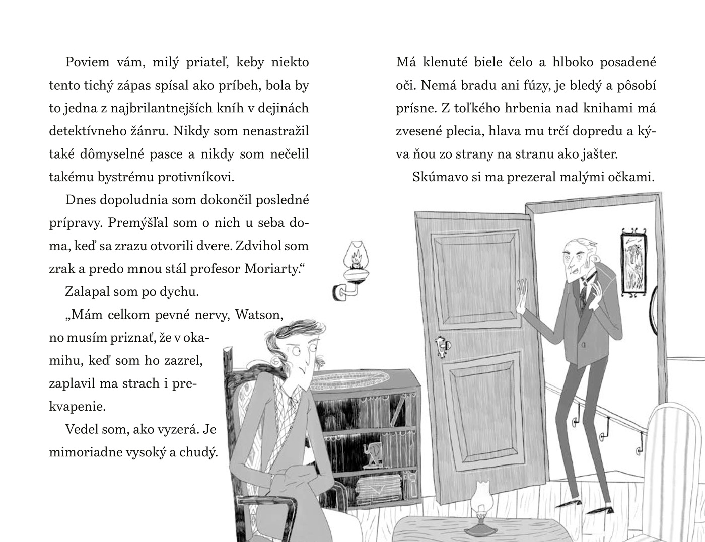 Sherlock Holmes vyšetruje 14: Posledný prípad