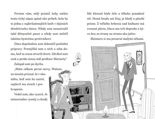 Sherlock Holmes vyšetruje 14: Posledný prípad