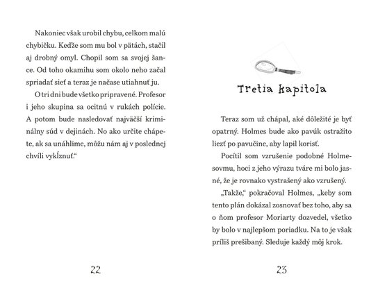 Sherlock Holmes vyšetruje 14: Posledný prípad