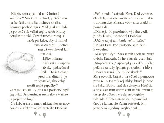 Zara a jej Záchranná zoo - Odvážna polárna líštička