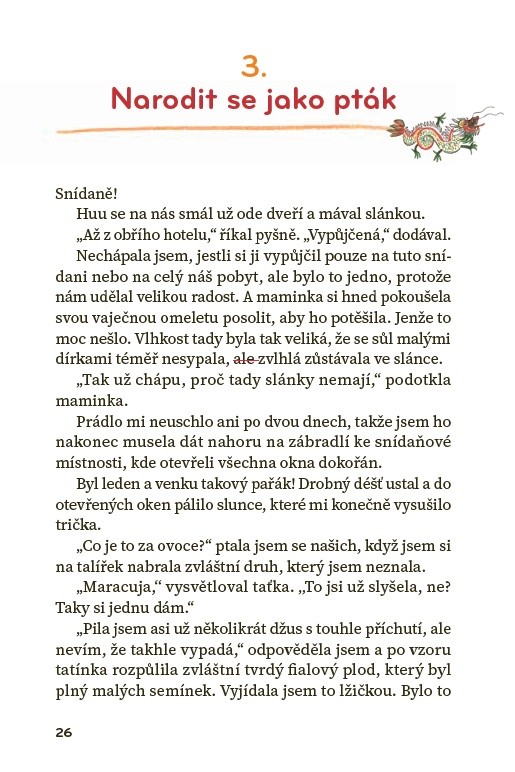 Ela v zemi draků