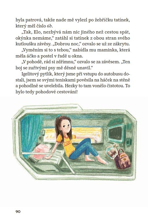 Ela v zemi draků