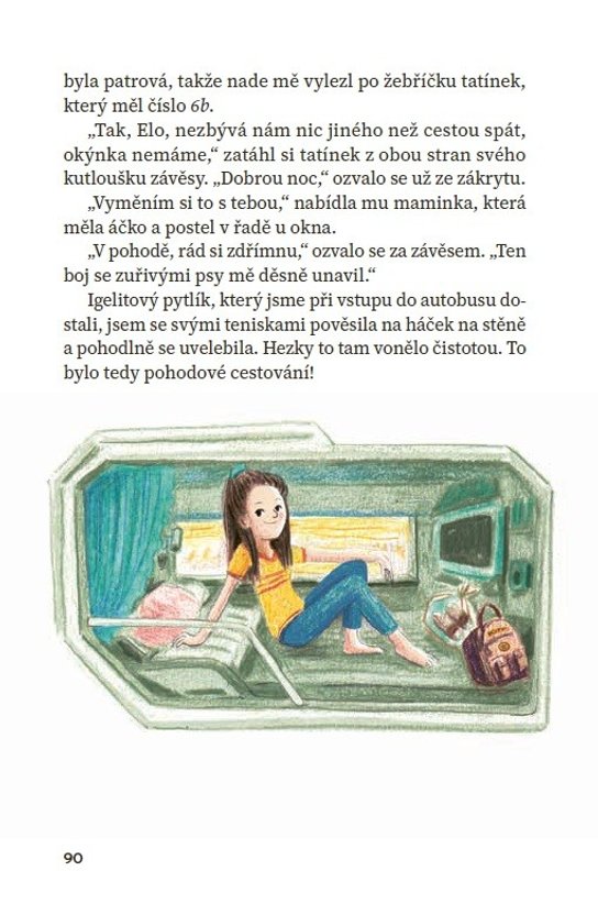 Ela v zemi draků