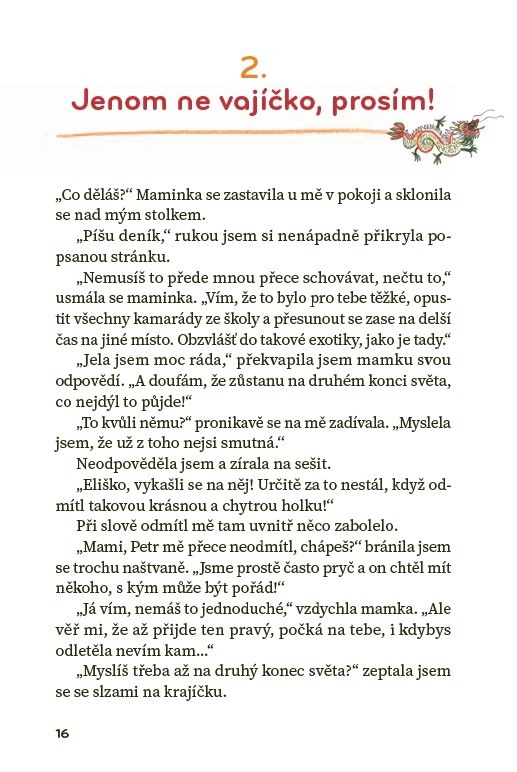 Ela v zemi draků