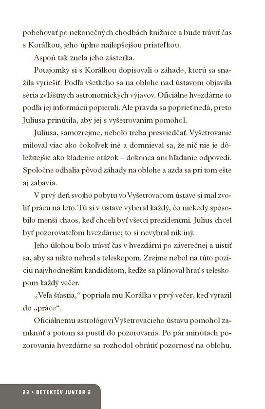 Detektív junior 2: Pripraviť sa, nezabiť sa, lúštiť!